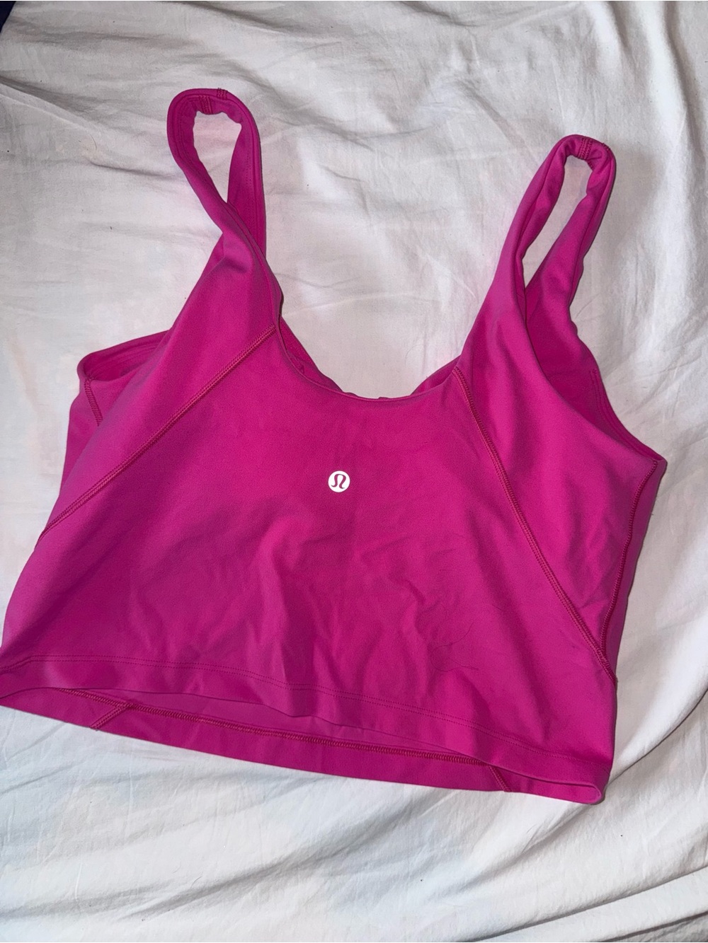 lululemon athletica Pink Padded Top